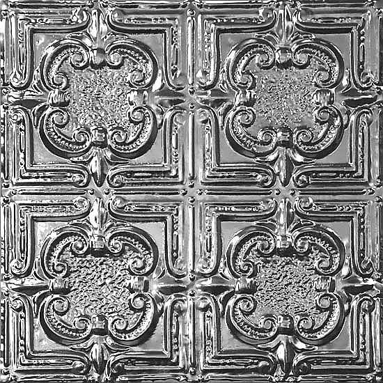 2x2 Grid Tin Tiles - Victorian Style