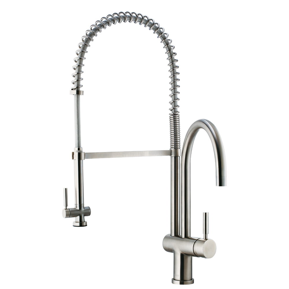 VG02006 - Pull-Down Spray Kitchen Faucet Chrome or Stainless