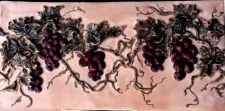 Plaque - Denca Grapes