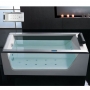 Ariel Platinum - AM152 Whirlpool Bath Tub 72 x 32.8