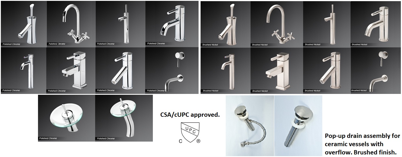 Faucet & Accessories Selection