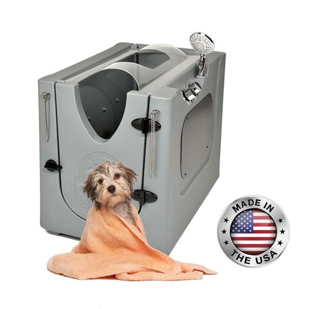 dog wash on wheels