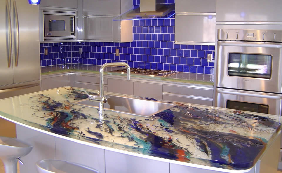 Stunning Island Countertops