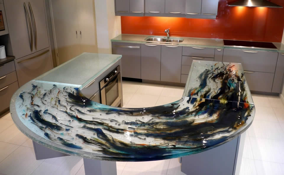 Stunning Island Countertops