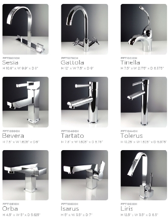 Faucet Selection