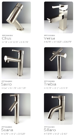 Faucet Selection