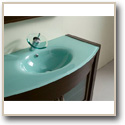 Glass Top Vanities