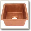 Copper Bar Sinks