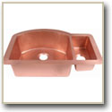 Copper Kitchen Sinks