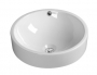 Round Ceramic Basin - 18-1/8\