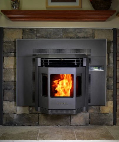 The ComfortBilt HP22-N Pellet Stove - 3 Finishes - 80 pound hopper  capacity, 50,000 BTU, EPA and CSA Certified