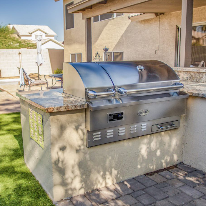 Outdoors Louisiana Grills Estate 860BI Built In Pellet Grill