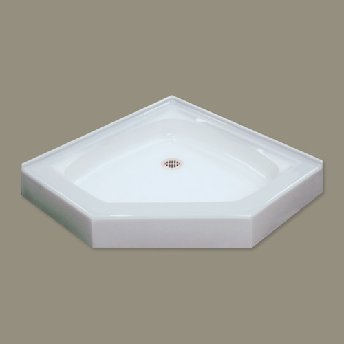 Showers Mirolin Neo Angle Shower Base / Pans