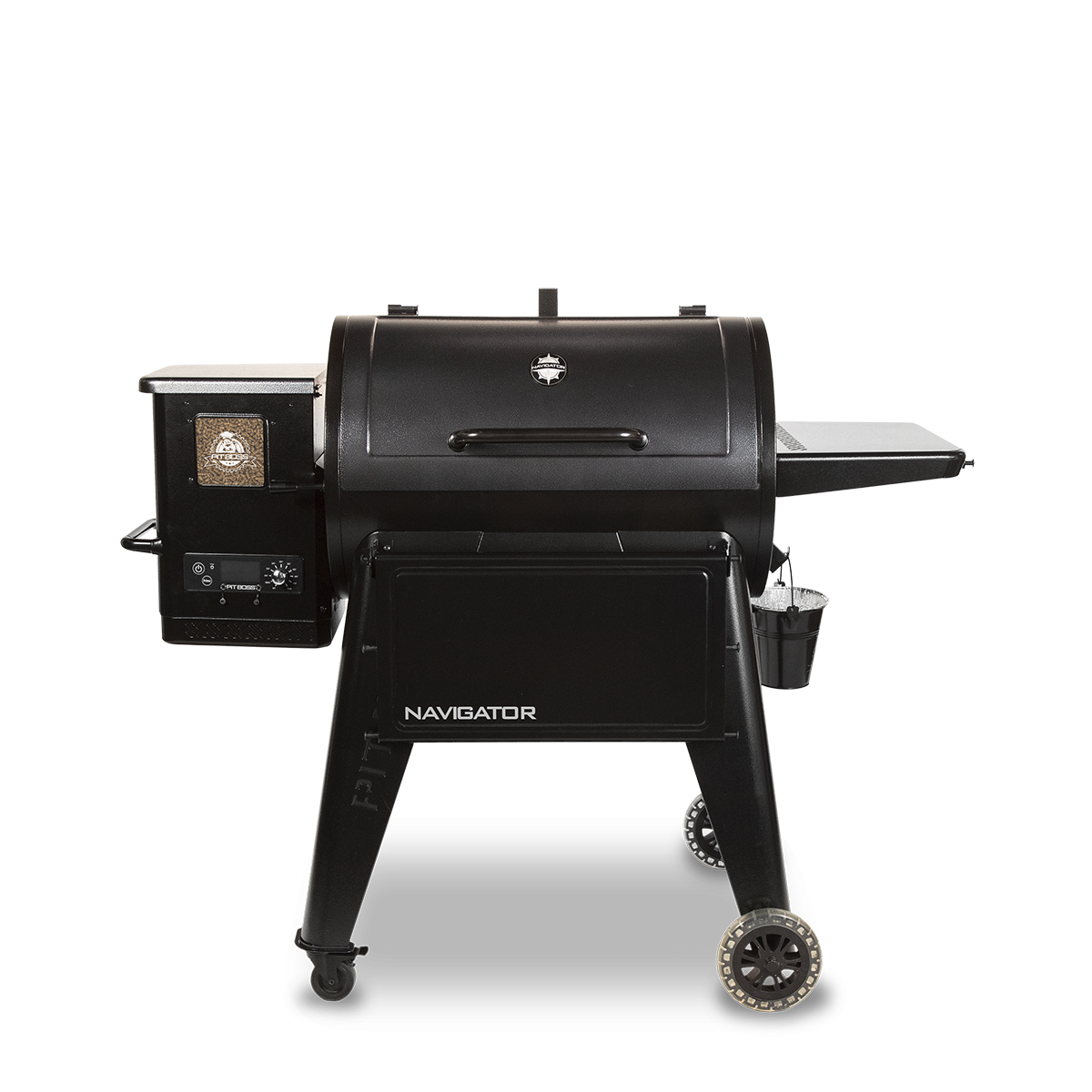 Outdoors : Pit Boss Sportsman 1100 Wood Pellet Grill - 1121 squ in of  cooking Space PBPEL110010566 10566