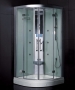 Ariel Platinum -DZ934F3 Steam Shower 35 x 35