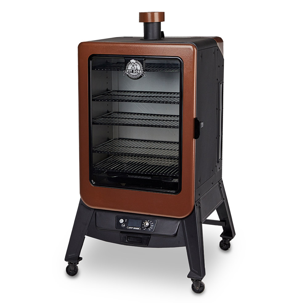 pit boss pro series 5 vertical wood pellet smoker