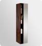 Bathroom Storage & Linen Units - Walnut