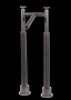 Bridge Floor Mount Faucet - Available in 9 Finishes