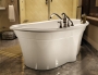 Ella 6636 Sleek Oval - Acrylic Free Standing Tub  - 66