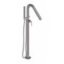 Floor Mount Pillar Thermostatic Bath/Shower System (81CR136)