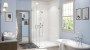 low_2Panel-Corner-Shower-White